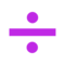 Heavy Division Sign emoji on Emojidex